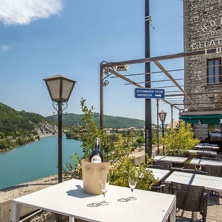 Hotel De La Citadelle Sisteron Exterior foto