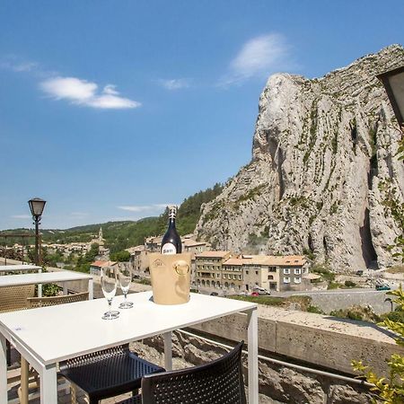 Hotel De La Citadelle Sisteron Exterior foto
