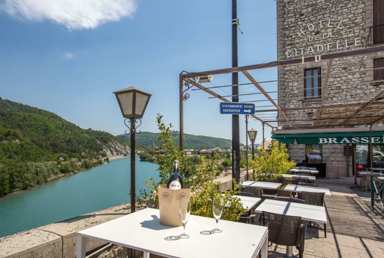 Hotel De La Citadelle Sisteron Exterior foto