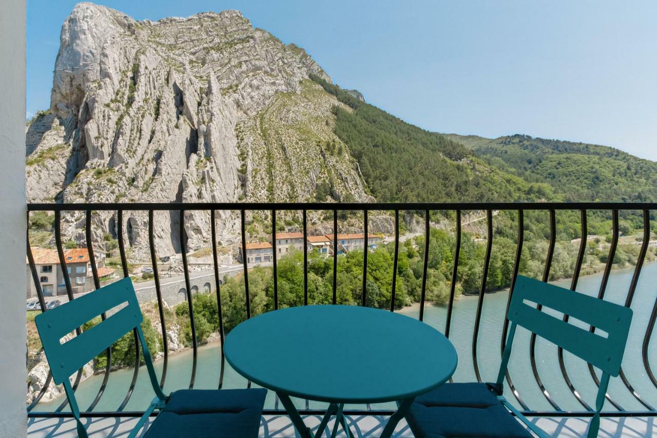 Hotel De La Citadelle Sisteron Exterior foto