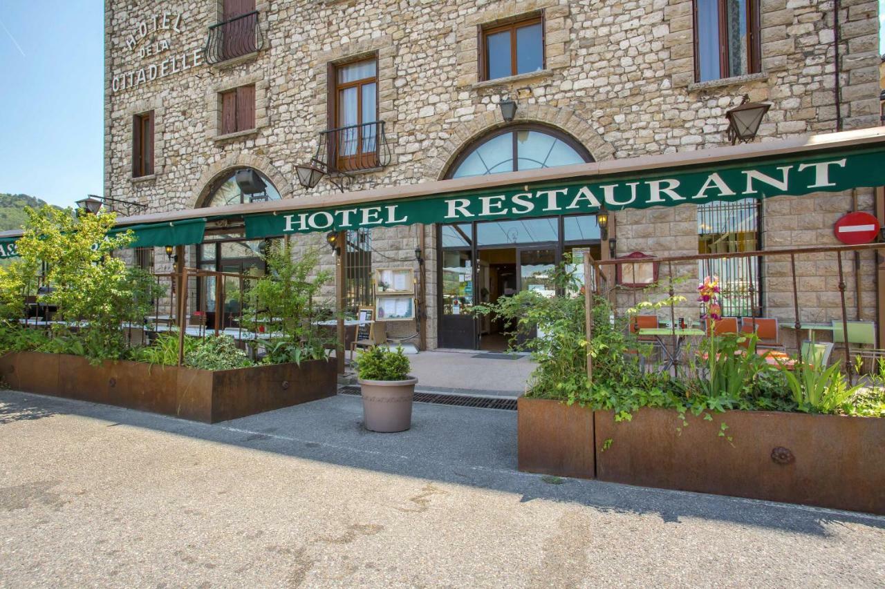 Hotel De La Citadelle Sisteron Exterior foto