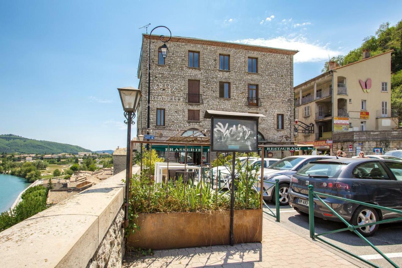 Hotel De La Citadelle Sisteron Exterior foto