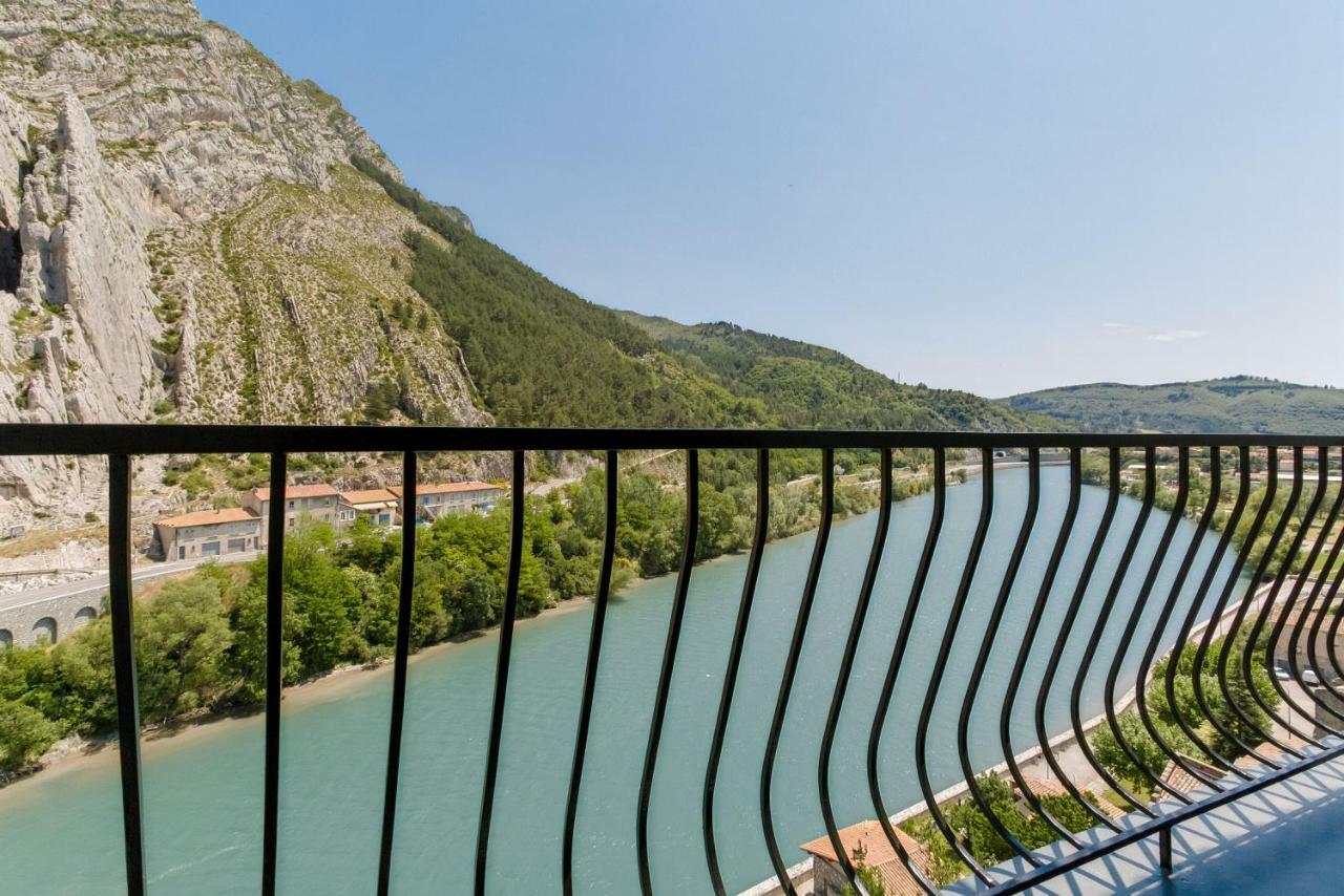 Hotel De La Citadelle Sisteron Exterior foto