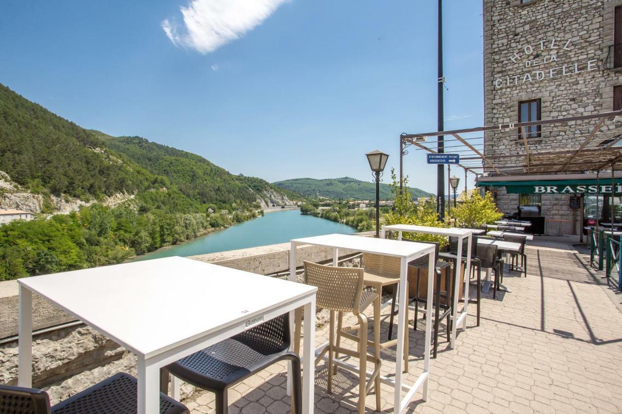 Hotel De La Citadelle Sisteron Exterior foto