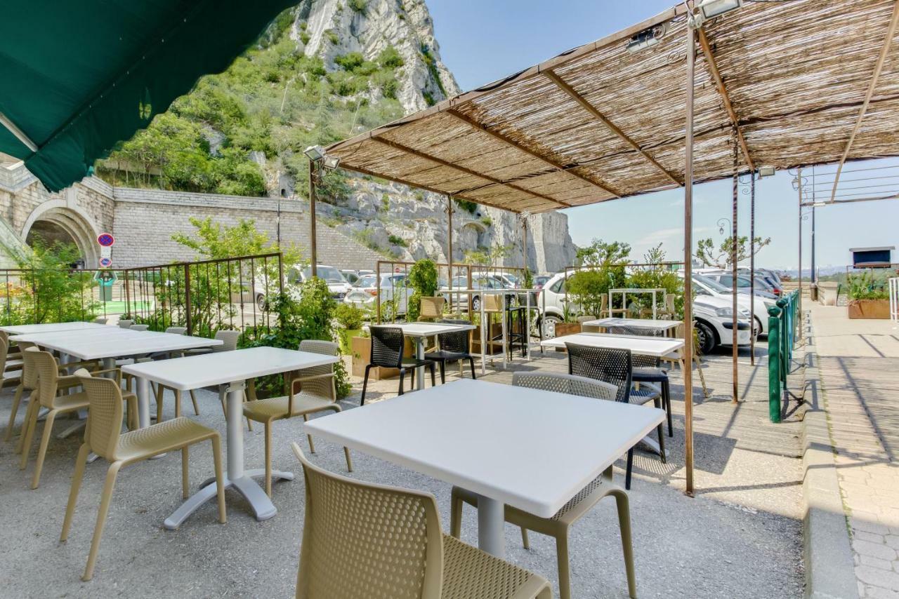 Hotel De La Citadelle Sisteron Exterior foto