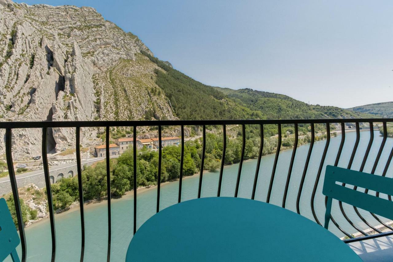 Hotel De La Citadelle Sisteron Exterior foto