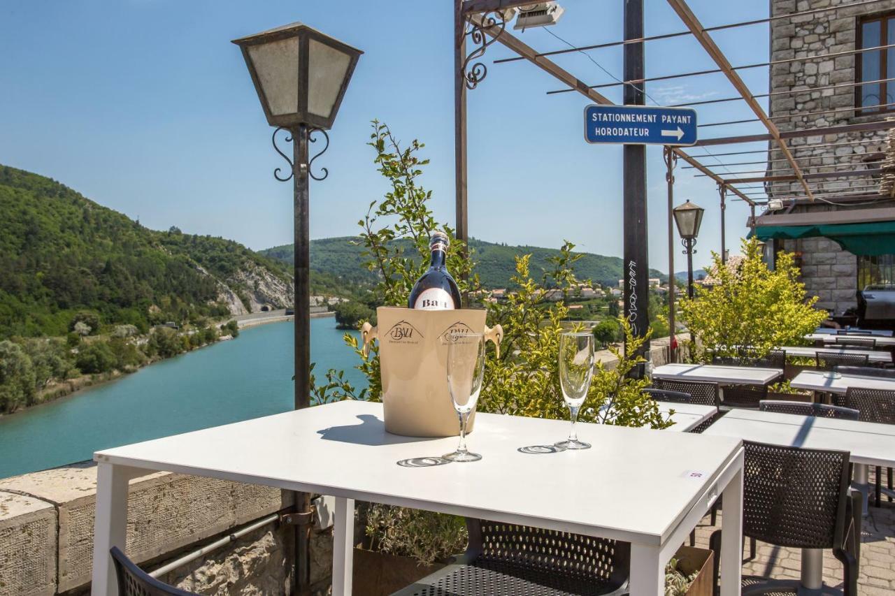 Hotel De La Citadelle Sisteron Exterior foto